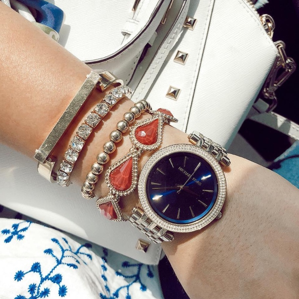 Michael Kors Darcy Gold Watch